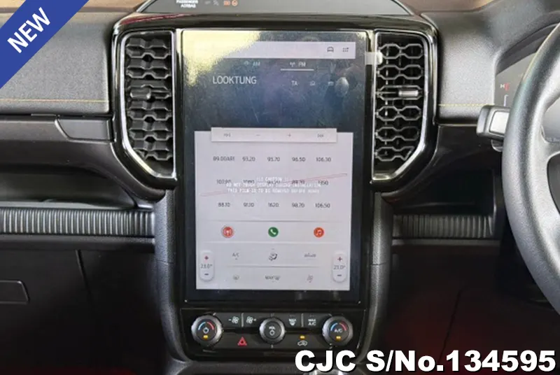 2022 Ford / Ranger Stock No. 134595