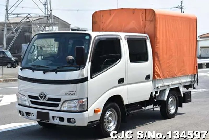 2016 Toyota / Dyna Stock No. 134597