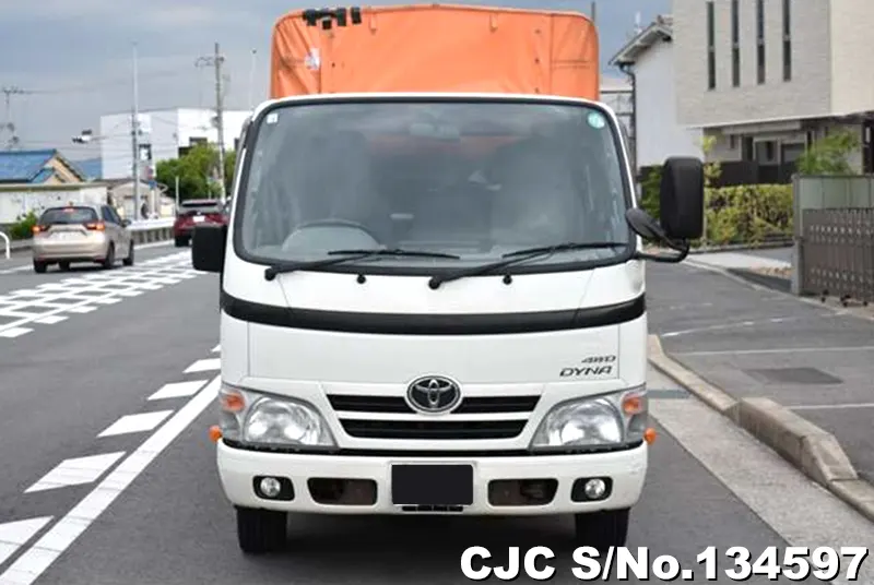 2016 Toyota / Dyna Stock No. 134597