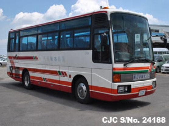 1989 Mitsubishi / Fuso Stock No. 24188