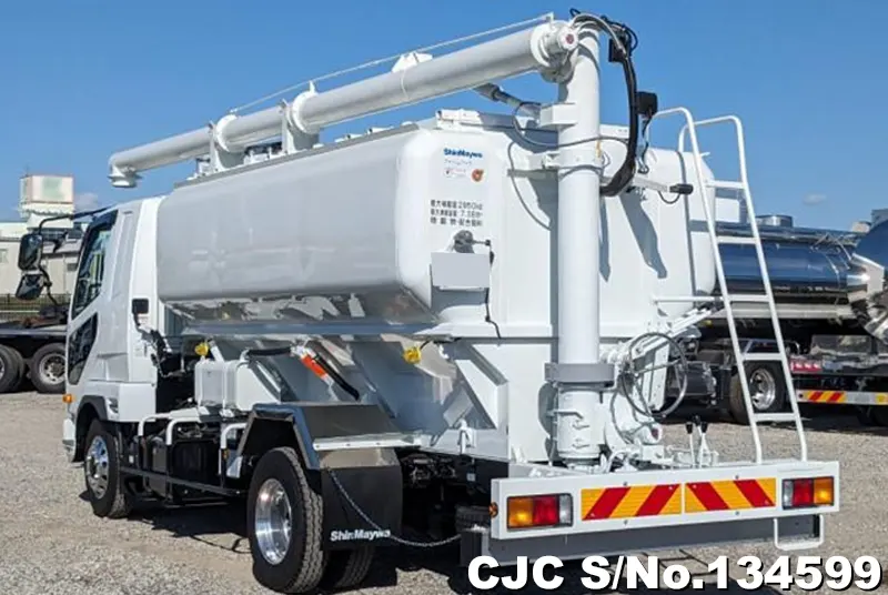 2025 Mitsubishi / Fuso Fighter Stock No. 134599
