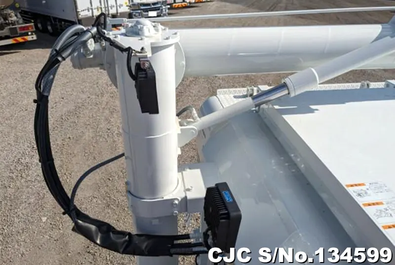 2025 Mitsubishi / Fuso Fighter Stock No. 134599