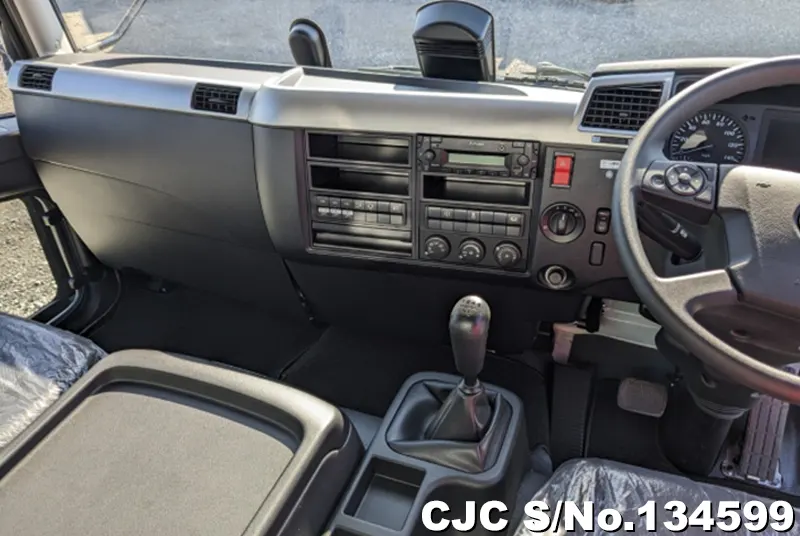 2025 Mitsubishi / Fuso Fighter Stock No. 134599