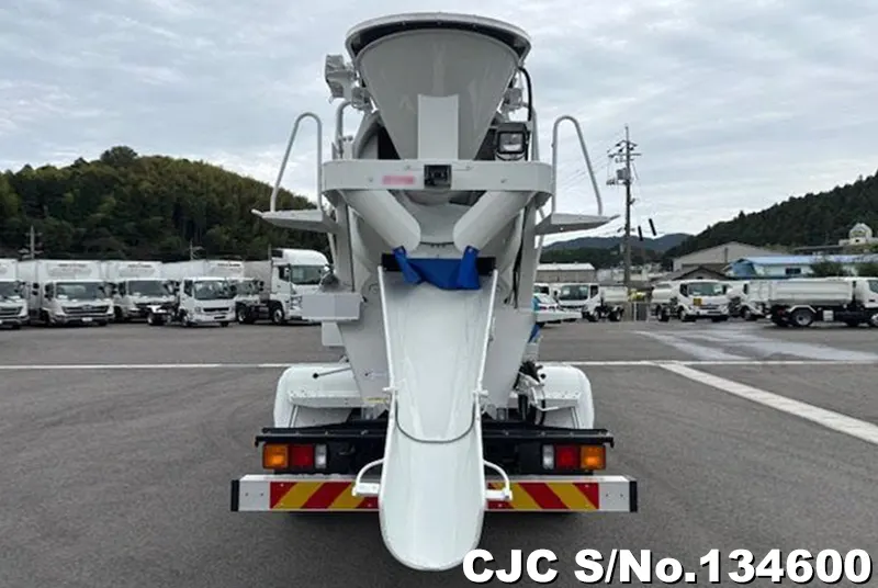 2025 Mitsubishi / Fuso Fighter Stock No. 134600