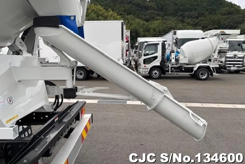 2025 Mitsubishi / Fuso Fighter Stock No. 134600