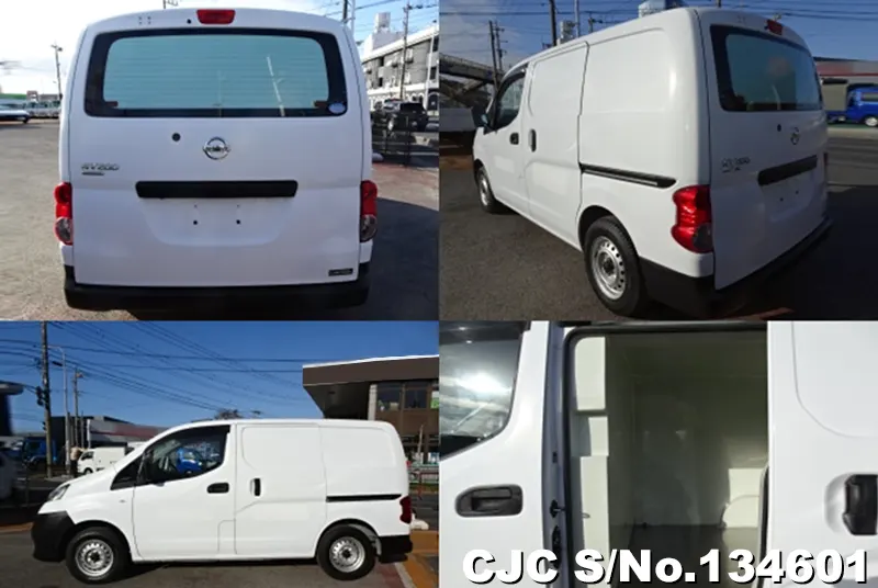 2018 Nissan / NV200 Stock No. 134601