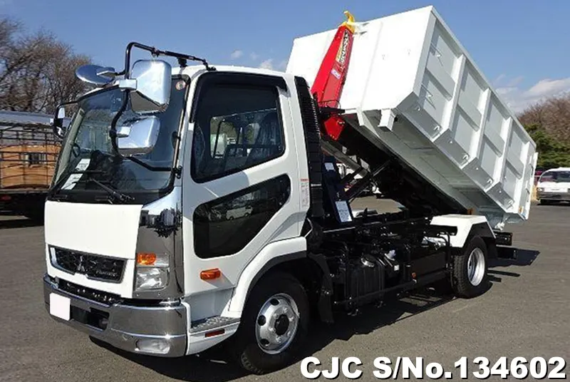 2025 Mitsubishi / Fuso Fighter Stock No. 134602