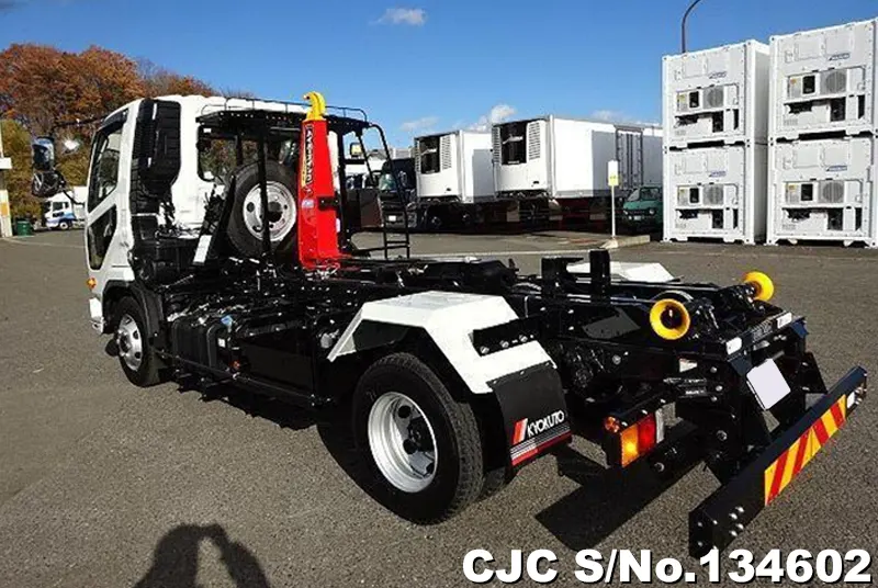 2025 Mitsubishi / Fuso Fighter Stock No. 134602