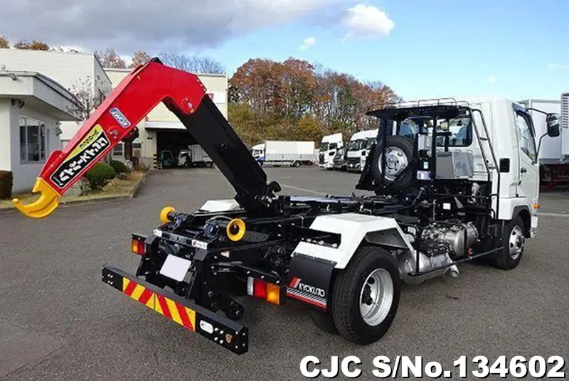 2025 Mitsubishi / Fuso Fighter Stock No. 134602