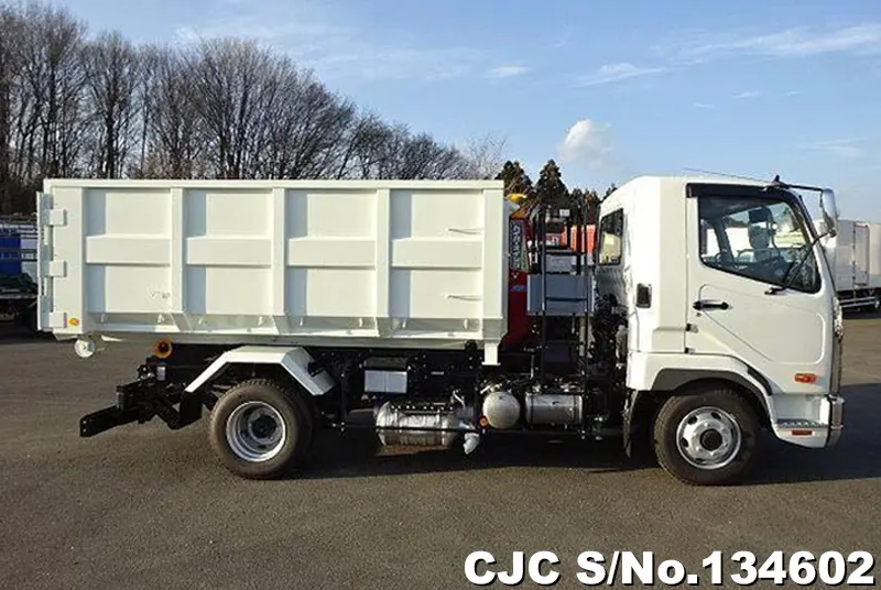 2025 Mitsubishi / Fuso Fighter Stock No. 134602