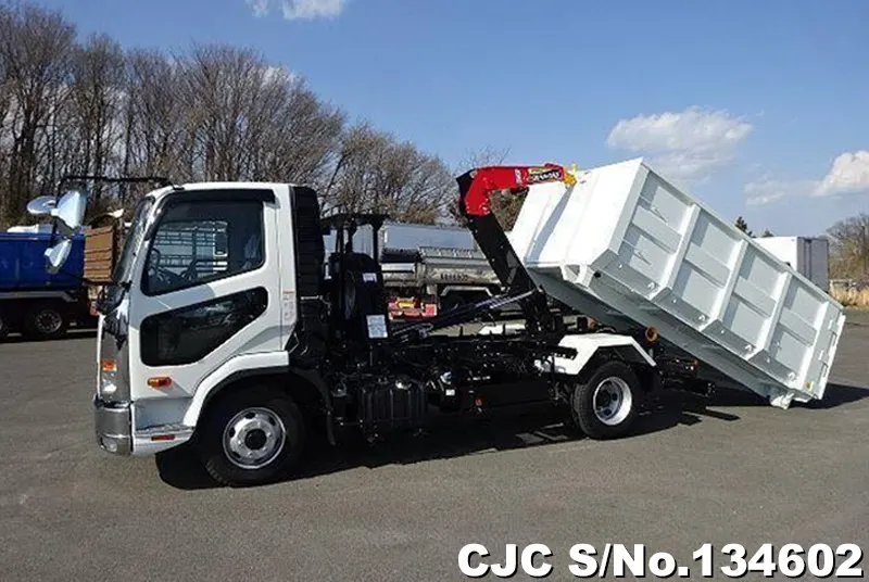 2025 Mitsubishi / Fuso Fighter Stock No. 134602