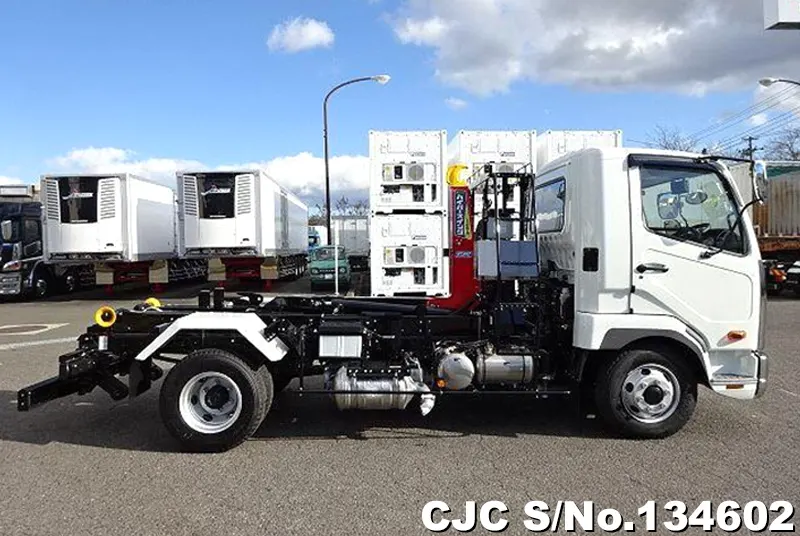 2025 Mitsubishi / Fuso Fighter Stock No. 134602