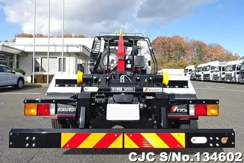 2025 Mitsubishi / Fuso Fighter Stock No. 134602