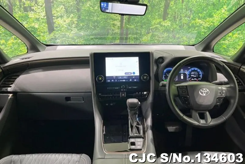 2025 Toyota / Alphard Stock No. 134603
