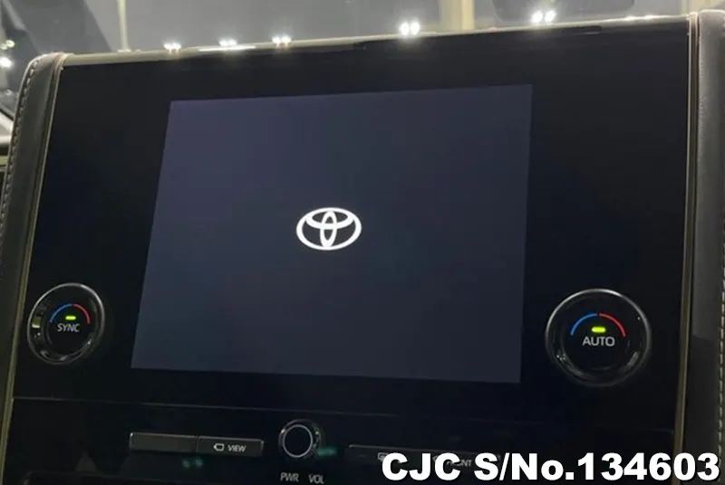 2025 Toyota / Alphard Stock No. 134603