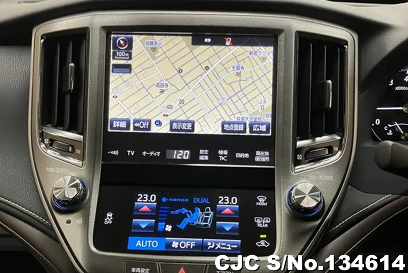 2016 Toyota / Crown Stock No. 134614