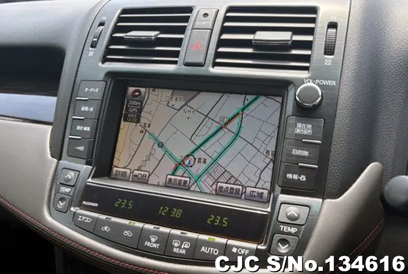 2012 Toyota / Crown Stock No. 134616