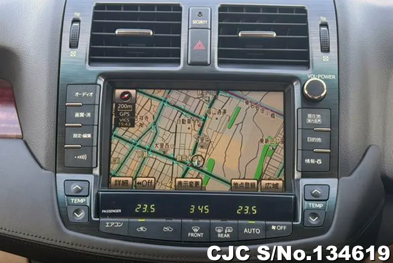 2008 Toyota / Crown Stock No. 134619