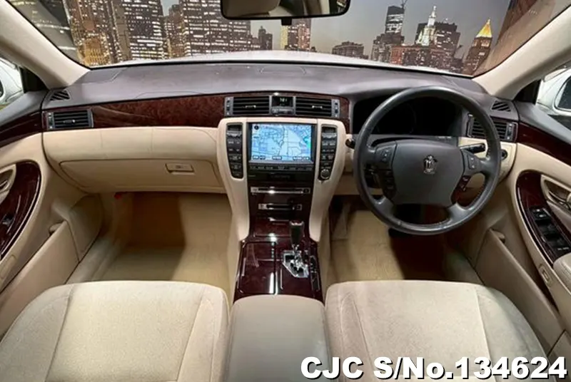 2008 Toyota / Crown Stock No. 134624
