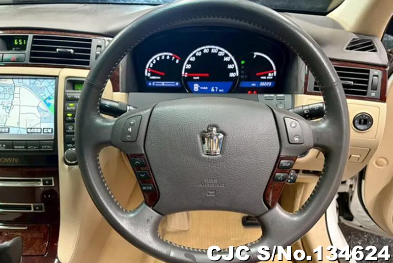 2008 Toyota / Crown Stock No. 134624