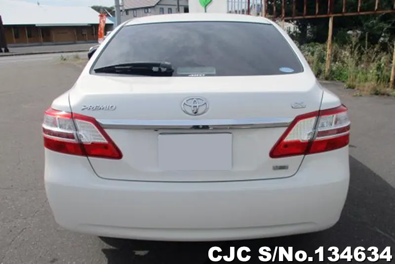 2012 Toyota / Premio Stock No. 134634