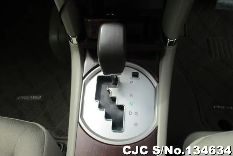 2012 Toyota / Premio Stock No. 134634