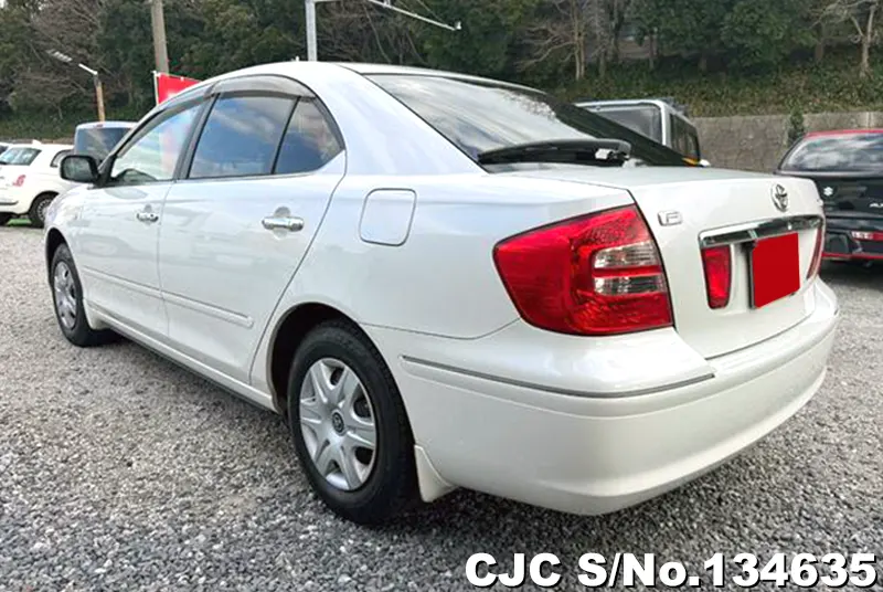 2006 Toyota / Premio Stock No. 134635