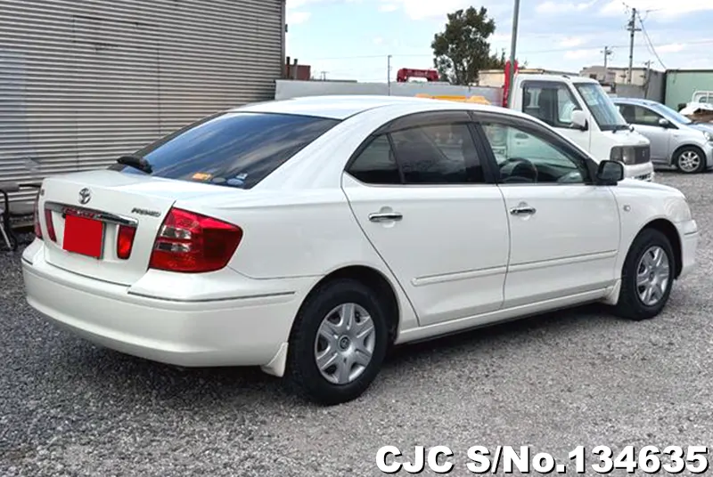 2006 Toyota / Premio Stock No. 134635