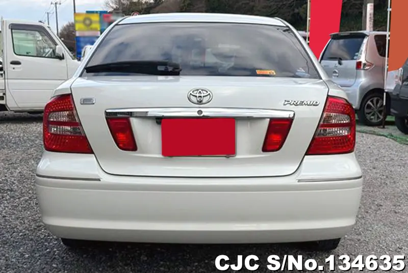 2006 Toyota / Premio Stock No. 134635