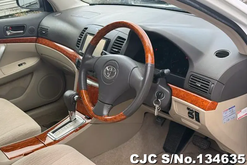 2006 Toyota / Premio Stock No. 134635
