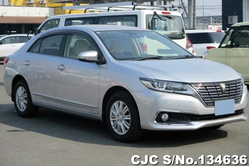 2018 Toyota / Premio Stock No. 134636