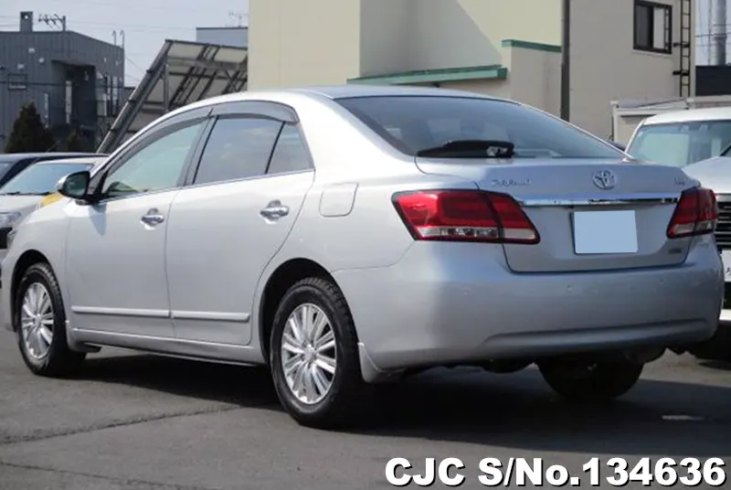2018 Toyota / Premio Stock No. 134636