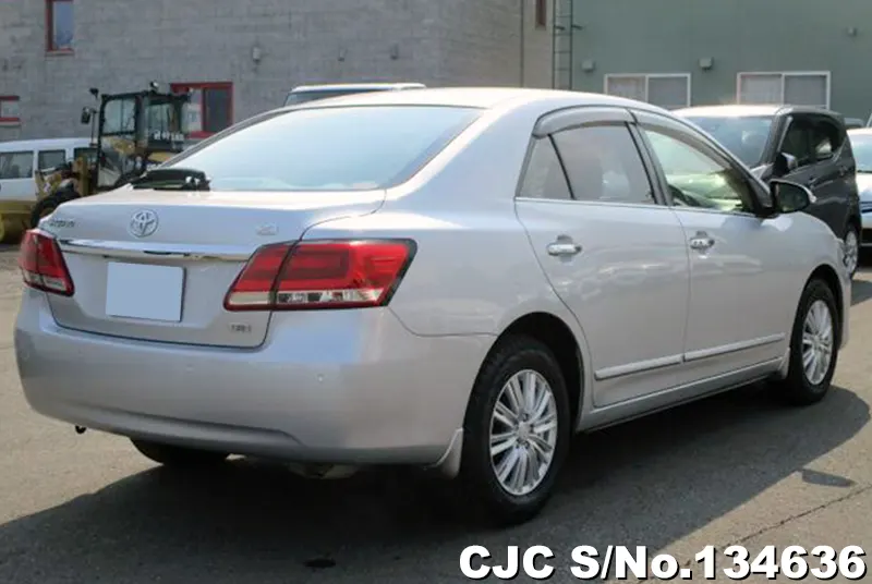 2018 Toyota / Premio Stock No. 134636