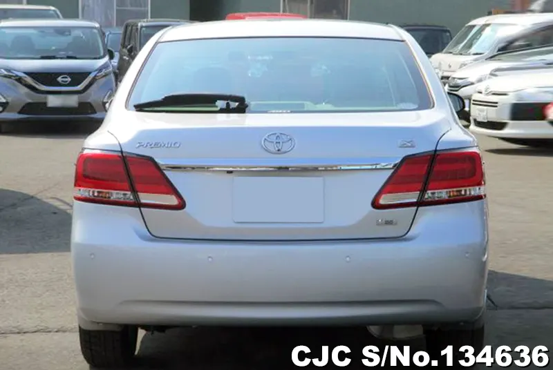 2018 Toyota / Premio Stock No. 134636