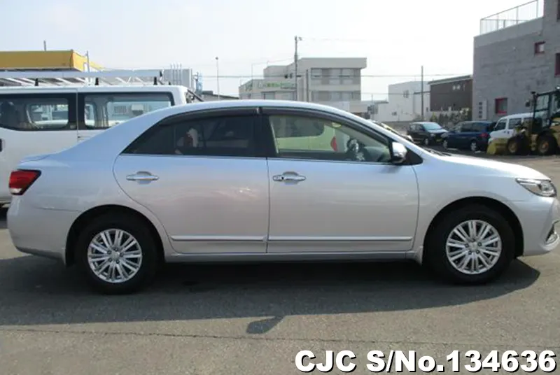 2018 Toyota / Premio Stock No. 134636