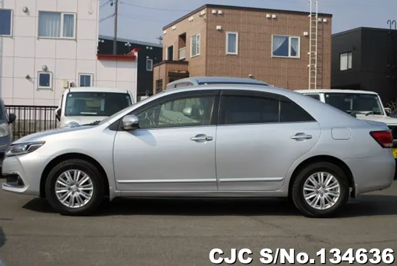 2018 Toyota / Premio Stock No. 134636