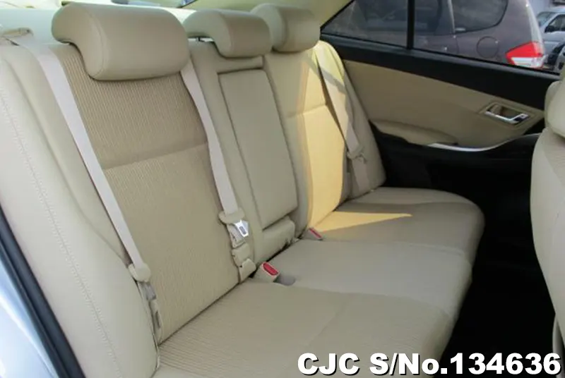 2018 Toyota / Premio Stock No. 134636