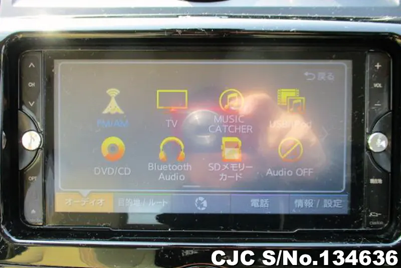 2018 Toyota / Premio Stock No. 134636