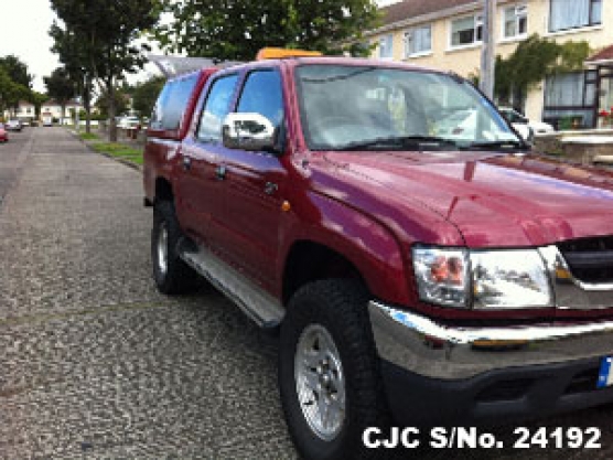 2002 Toyota / Hilux Stock No. 24192