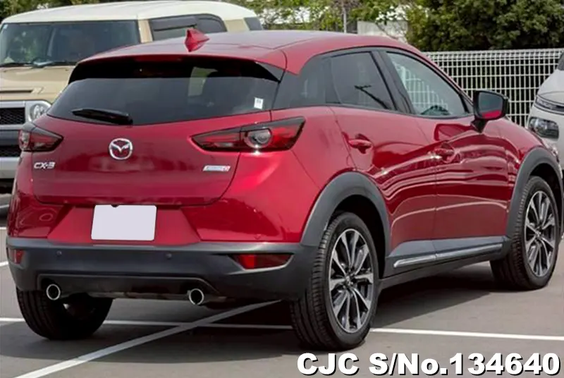2018 Mazda / CX-3 Stock No. 134640