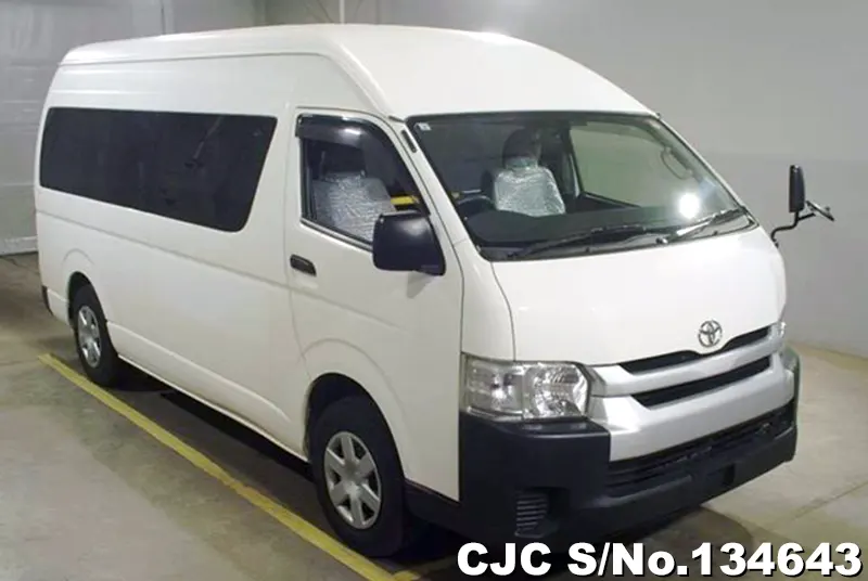 2017 Toyota / Hiace / Commuter Stock No. 134643