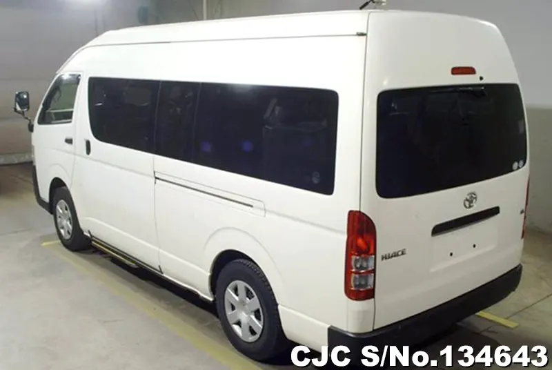 2017 Toyota / Hiace / Commuter Stock No. 134643