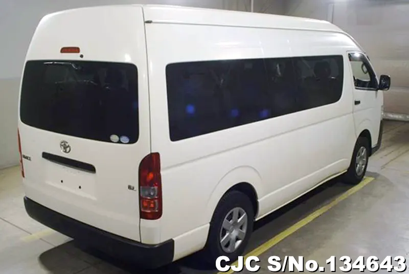 2017 Toyota / Hiace / Commuter Stock No. 134643