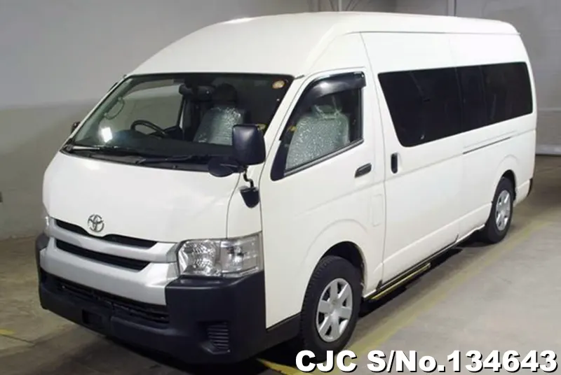2017 Toyota / Hiace / Commuter Stock No. 134643