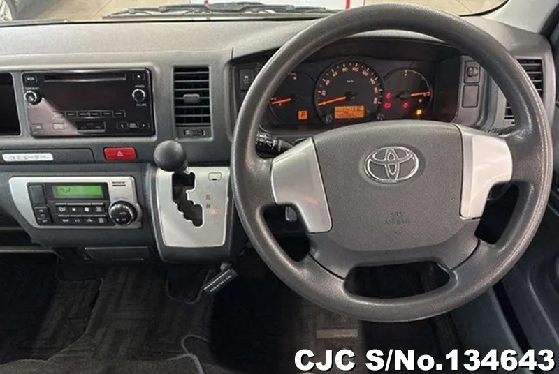 2017 Toyota / Hiace / Commuter Stock No. 134643
