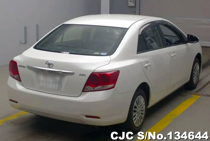 2016 Toyota / Allion Stock No. 134644