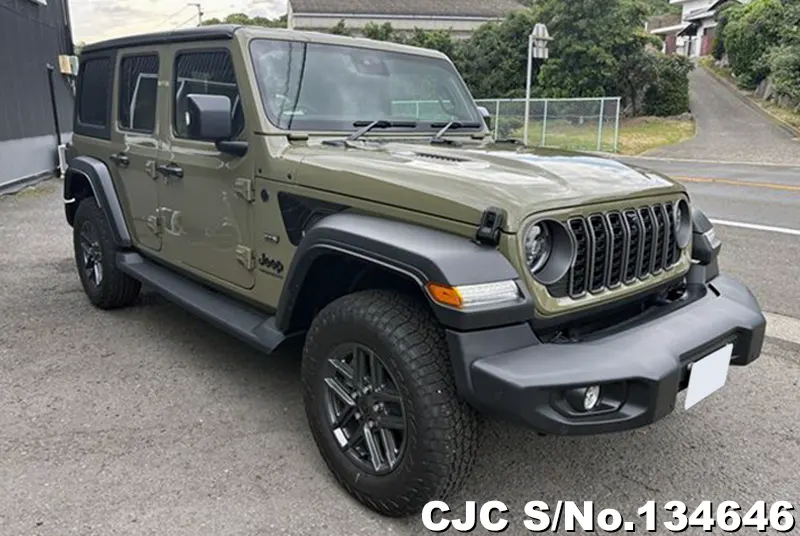 2025 Jeep / Wrangler Stock No. 134646