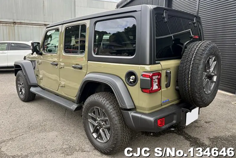 2025 Jeep / Wrangler Stock No. 134646