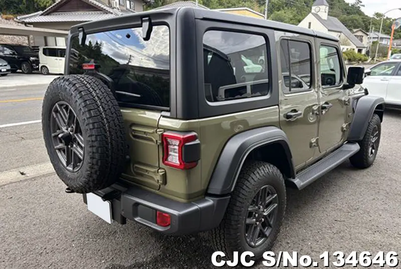 2025 Jeep / Wrangler Stock No. 134646