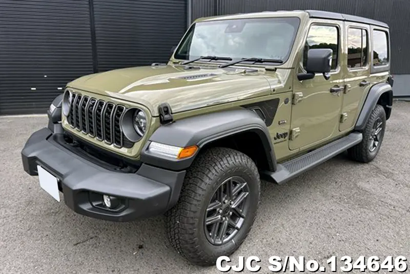 2025 Jeep / Wrangler Stock No. 134646